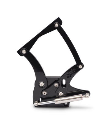 HOOD HINGES 63-65 FAIRLANE BLACK
